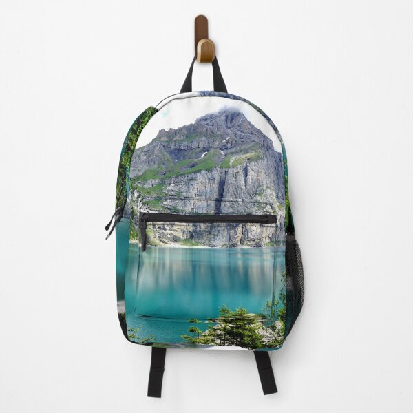 Item preview, Oeschinensee Swiss Alps designed and sold by nikawanders.