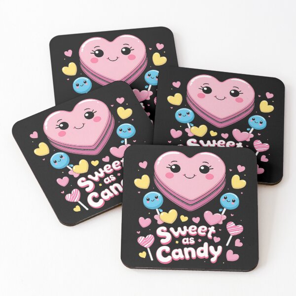 Item preview, Sweet As Candy Valentine Box of Candy designed and sold by DomTeesHaven.