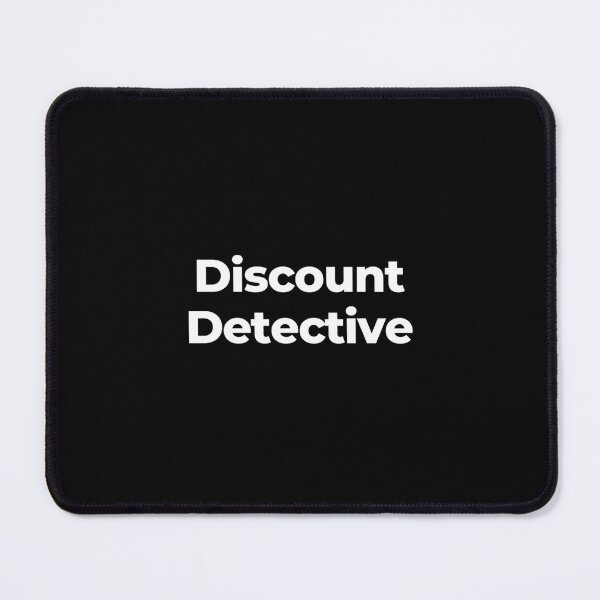 Item preview, Discount Detective designed and sold by MuzamilAhmed.