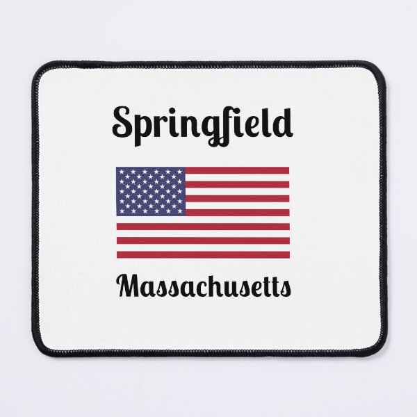 Item preview, Springfield Massachusetts - Stylish Prints, designed and sold by Fleetwood1994.