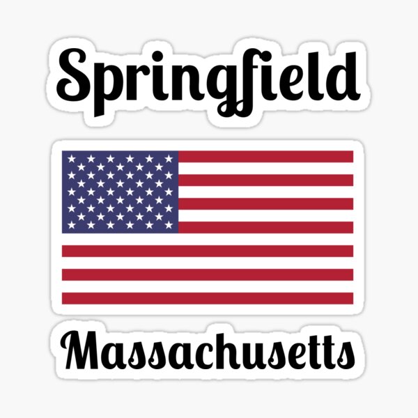 Item preview, Springfield Massachusetts - Stylish Prints, designed and sold by Fleetwood1994.