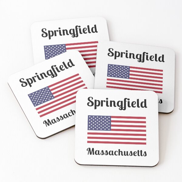 Item preview, Springfield Massachusetts - Stylish Prints, designed and sold by Fleetwood1994.