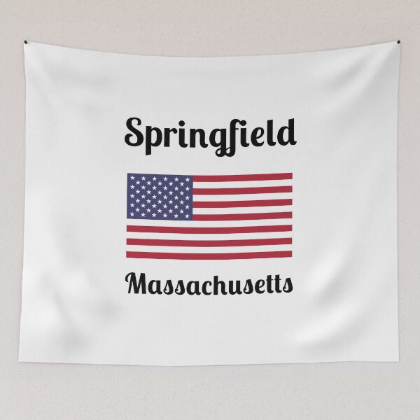 Item preview, Springfield Massachusetts - Stylish Prints, designed and sold by Fleetwood1994.