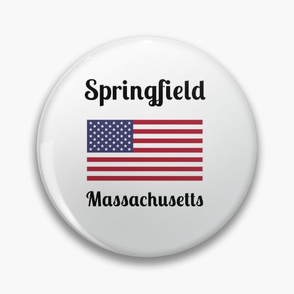 Item preview, Springfield Massachusetts - Stylish Prints, designed and sold by Fleetwood1994.
