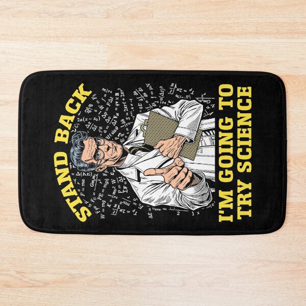 Item preview, Stand Back I'm Going To Try Science Funny Lab Scientist designed and sold by GrandeDuc.
