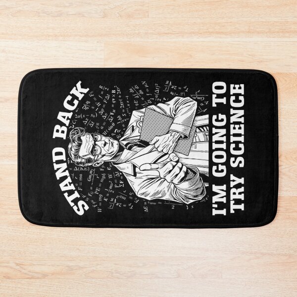 Item preview, Stand Back I'm Going To Try Science Funny Lab Scientist designed and sold by GrandeDuc.