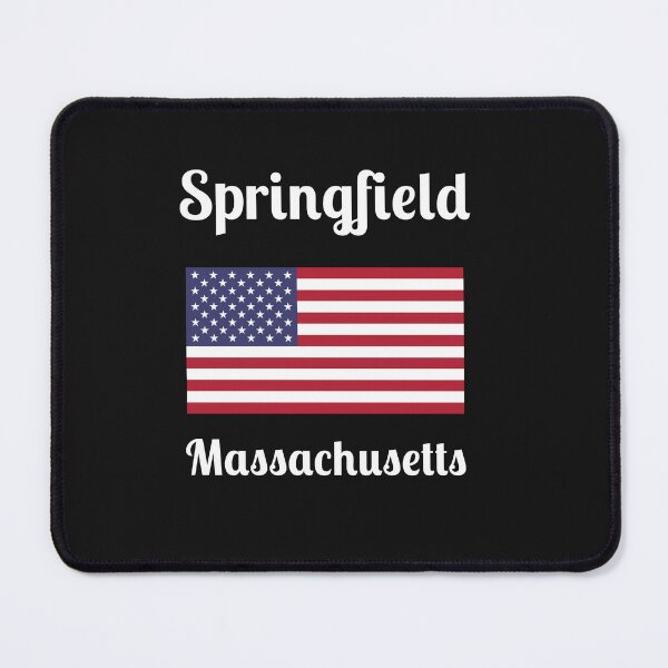 Item preview, Springfield Massachusetts - Stylish Prints, designed and sold by Fleetwood1994.
