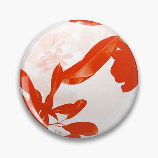 Item preview, Orange red leaves designed and sold by artiswhatido.
