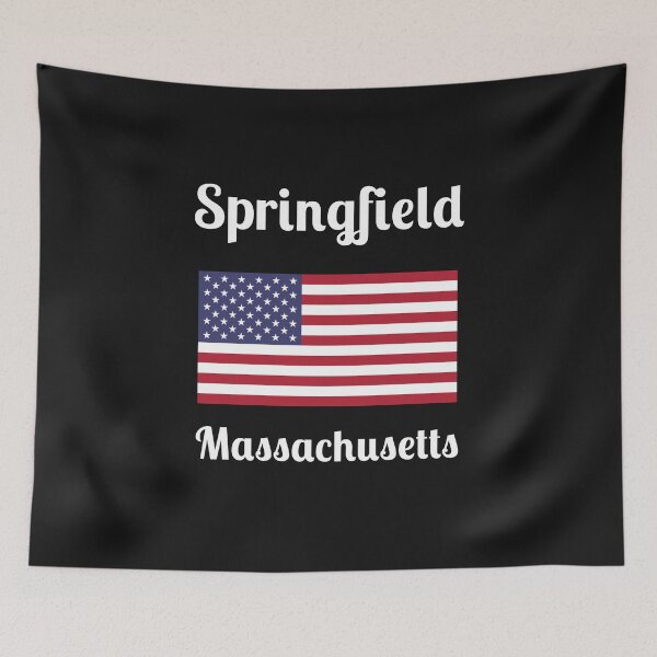 Item preview, Springfield Massachusetts - Stylish Prints, designed and sold by Fleetwood1994.