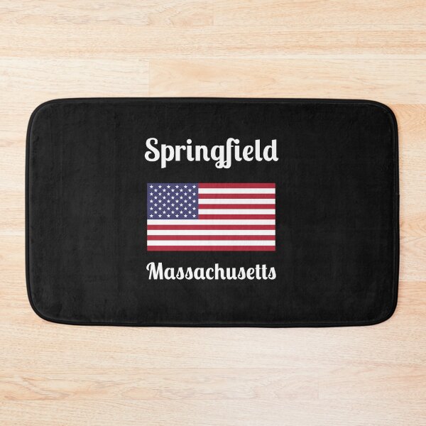 Item preview, Springfield Massachusetts - Stylish Prints, designed and sold by Fleetwood1994.