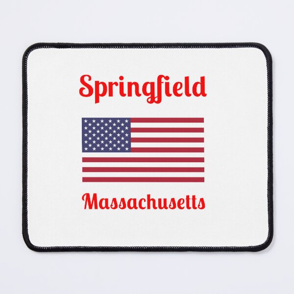 Item preview, Springfield Massachusetts - Stylish Prints, designed and sold by Fleetwood1994.