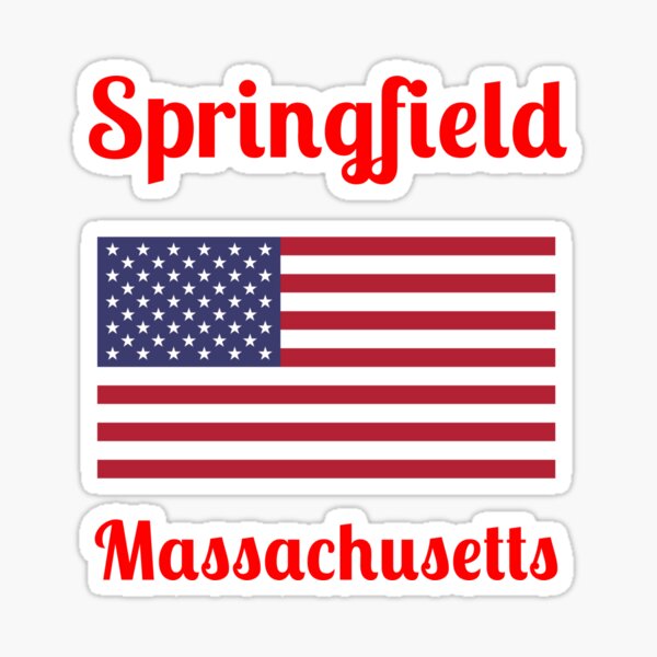 Item preview, Springfield Massachusetts - Stylish Prints, designed and sold by Fleetwood1994.