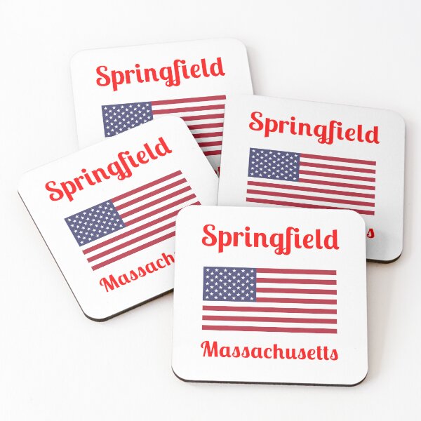 Item preview, Springfield Massachusetts - Stylish Prints, designed and sold by Fleetwood1994.
