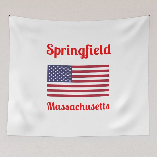 Item preview, Springfield Massachusetts - Stylish Prints, designed and sold by Fleetwood1994.