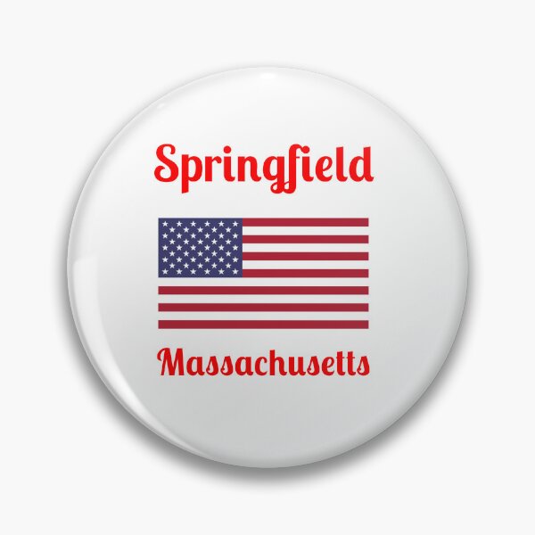 Item preview, Springfield Massachusetts - Stylish Prints, designed and sold by Fleetwood1994.