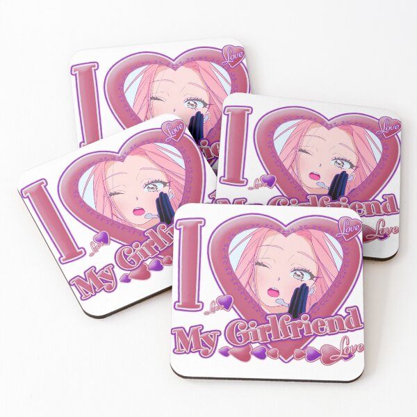 Item preview, Mizi Alien stage I love my girlfriend  designed and sold by CrunchyKneecaps.