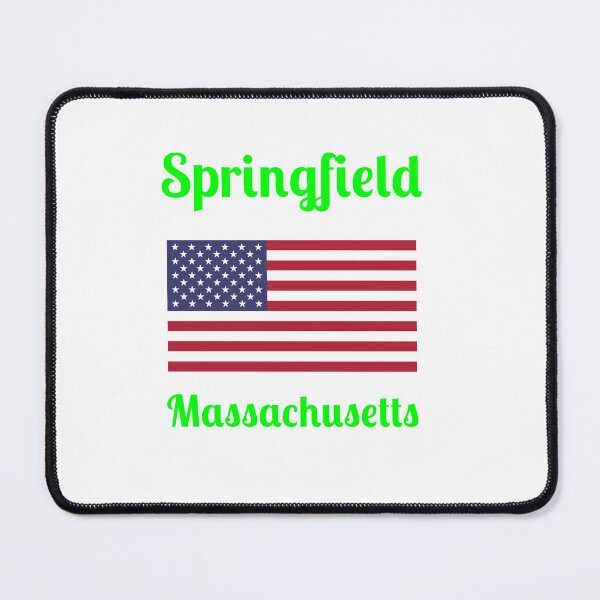 Item preview, Springfield Massachusetts - Stylish Prints, designed and sold by Fleetwood1994.