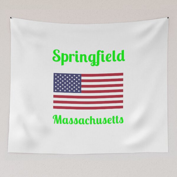 Item preview, Springfield Massachusetts - Stylish Prints, designed and sold by Fleetwood1994.