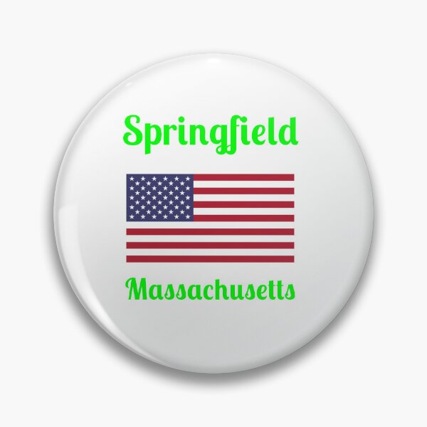 Item preview, Springfield Massachusetts - Stylish Prints, designed and sold by Fleetwood1994.