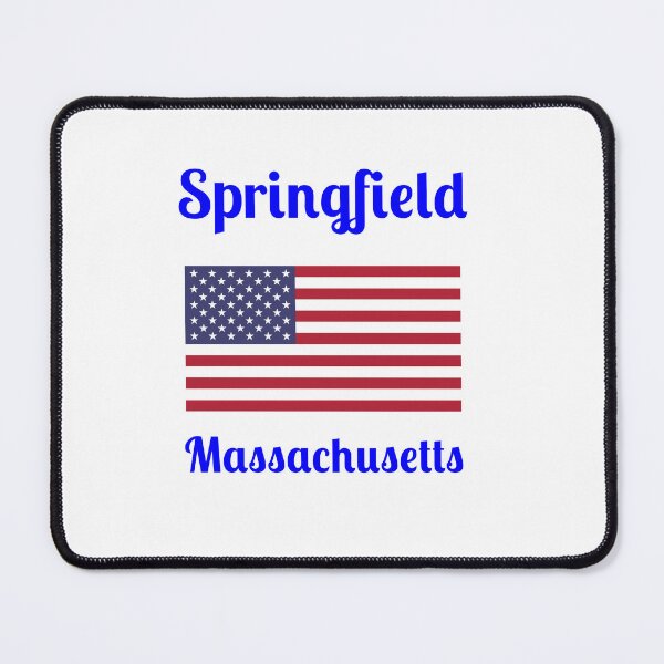 Item preview, Springfield Massachusetts - Stylish Prints, designed and sold by Fleetwood1994.