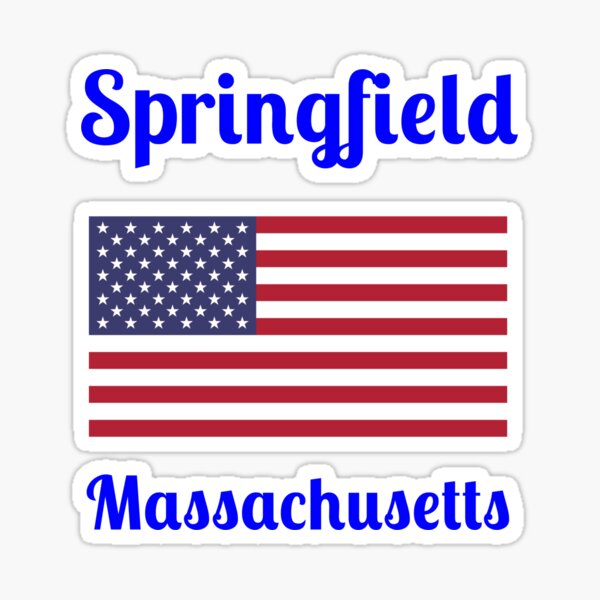 Item preview, Springfield Massachusetts - Stylish Prints, designed and sold by Fleetwood1994.
