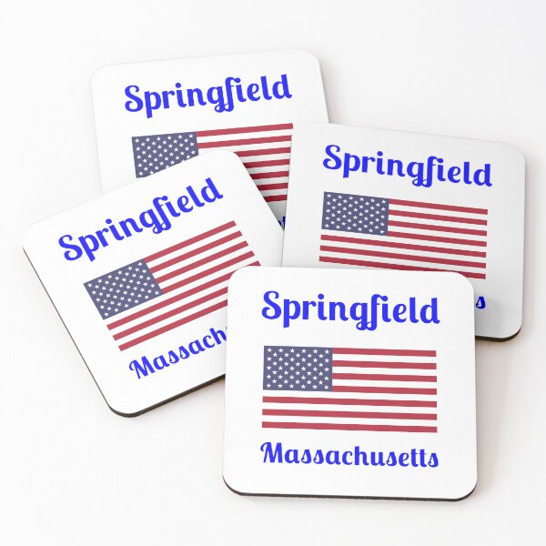 Item preview, Springfield Massachusetts - Stylish Prints, designed and sold by Fleetwood1994.