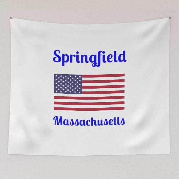 Item preview, Springfield Massachusetts - Stylish Prints, designed and sold by Fleetwood1994.