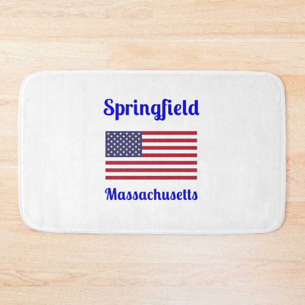 Item preview, Springfield Massachusetts - Stylish Prints, designed and sold by Fleetwood1994.