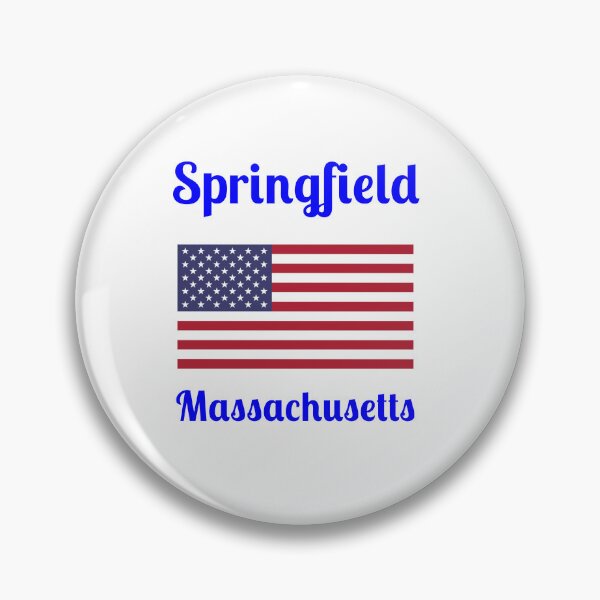 Item preview, Springfield Massachusetts - Stylish Prints, designed and sold by Fleetwood1994.