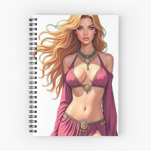 Item preview, Manga style ginger oriental girl 2 designed and sold by PhilDreams.