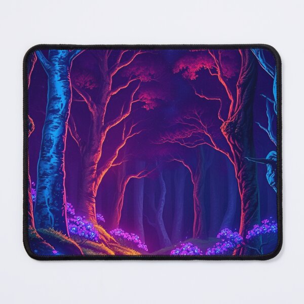 Item preview, 4K Anime wallpaper | Aesthetic Anime Night in Jungle designed and sold by typoinspired.