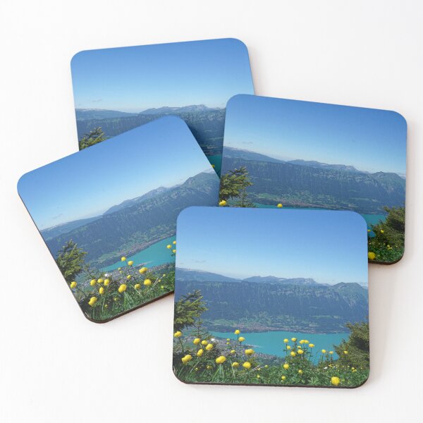 Item preview, Brienzersee Alpen Swiss designed and sold by nikawanders.