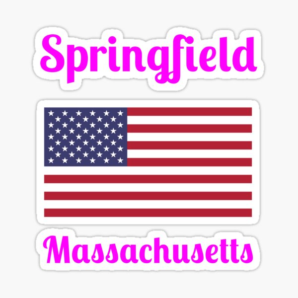 Item preview, Springfield Massachusetts - Stylish Prints, designed and sold by Fleetwood1994.
