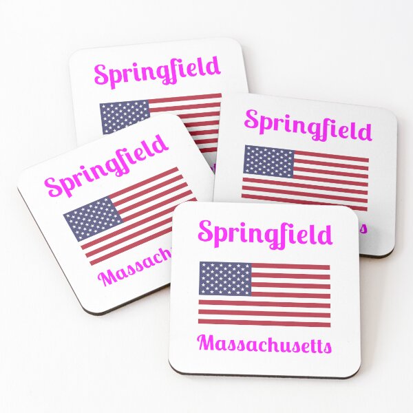Item preview, Springfield Massachusetts - Stylish Prints, designed and sold by Fleetwood1994.