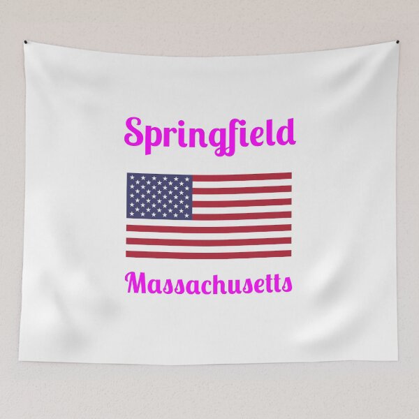 Item preview, Springfield Massachusetts - Stylish Prints, designed and sold by Fleetwood1994.