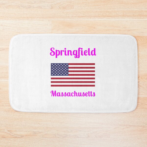 Item preview, Springfield Massachusetts - Stylish Prints, designed and sold by Fleetwood1994.
