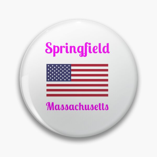 Item preview, Springfield Massachusetts - Stylish Prints, designed and sold by Fleetwood1994.