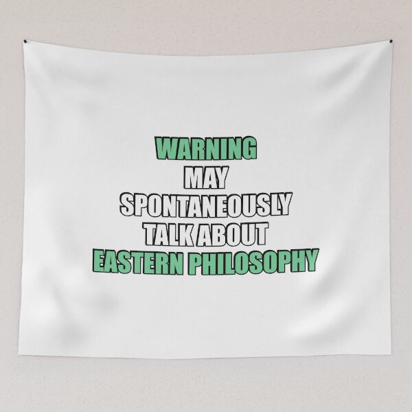 Item preview, May spontaneously talk about Eastern Philosophy designed and sold by Inspirationmotivation.