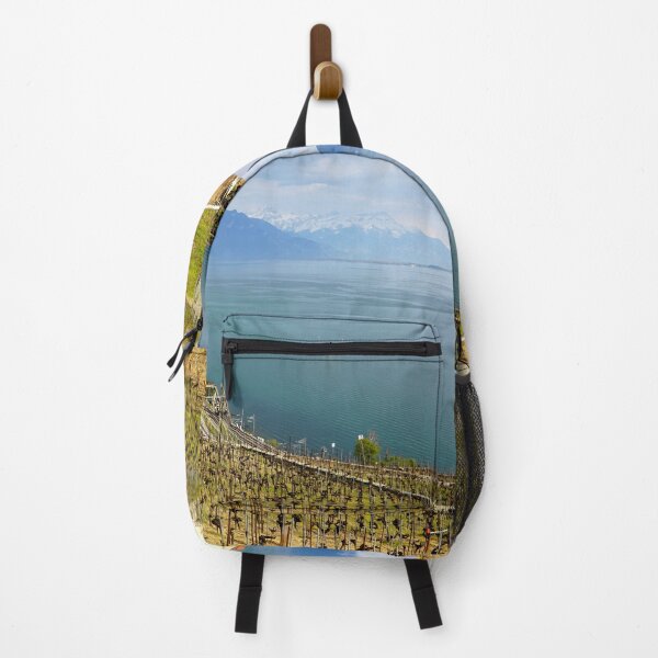 Item preview, Lavaux vineyard terraces Lac Léman Swiss designed and sold by nikawanders.