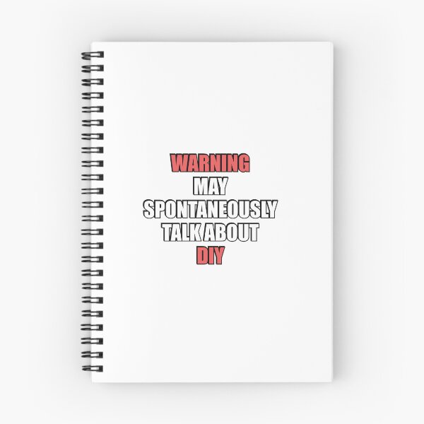 Item preview, May spontaneously talk about DIY designed and sold by Inspirationmotivation.