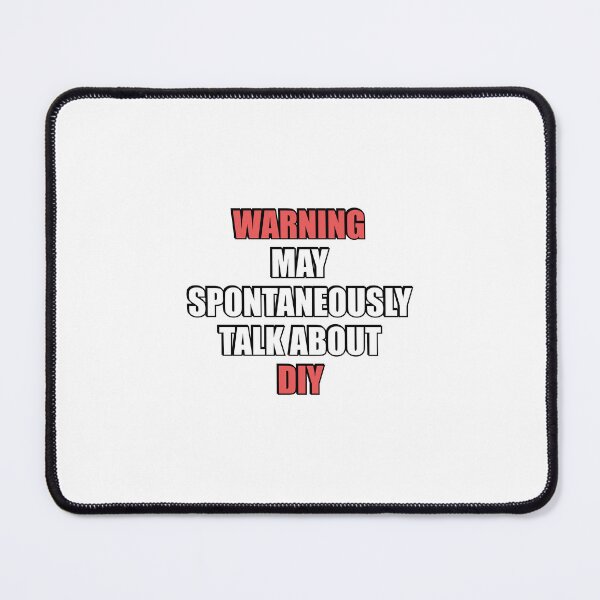 Item preview, May spontaneously talk about DIY designed and sold by Inspirationmotivation.