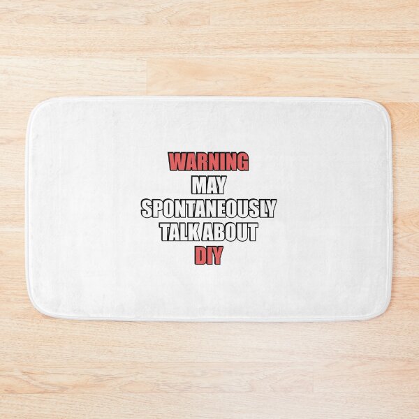 Item preview, May spontaneously talk about DIY designed and sold by Inspirationmotivation.