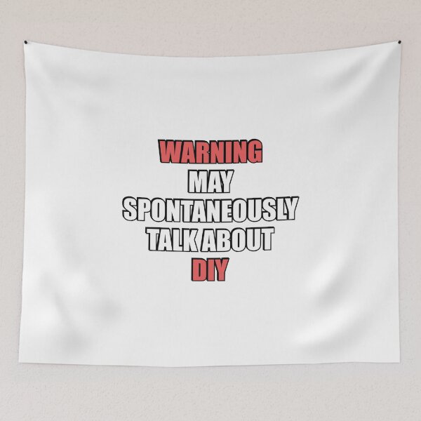 Item preview, May spontaneously talk about DIY designed and sold by Inspirationmotivation.