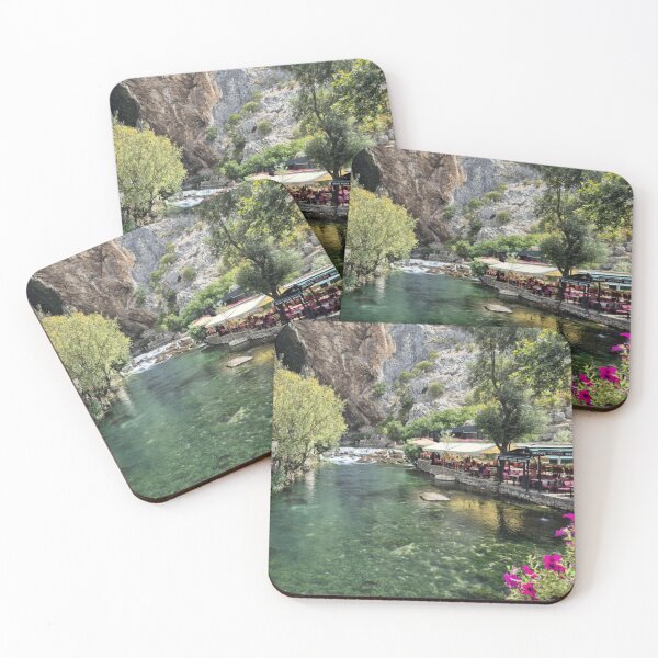 Item preview, Serenity by the Blagaj River designed and sold by TawhidCreation.