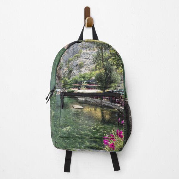 Item preview, Serenity by the Blagaj River designed and sold by TawhidCreation.