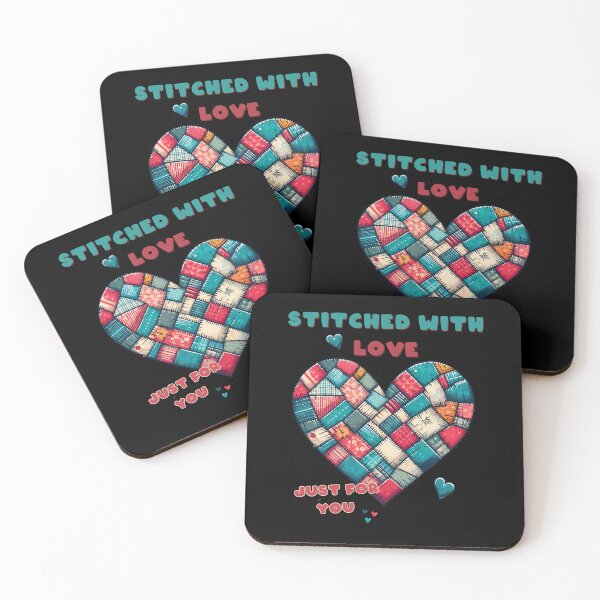 Item preview, funny valentines day sewing quilting designed and sold by EwaVerse.