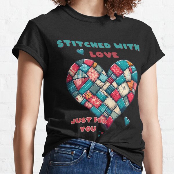 Item preview, funny valentines day sewing quilting designed and sold by EwaVerse.