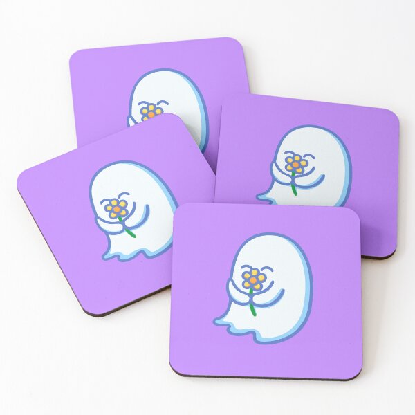 Item preview, Ghost With Flower designed and sold by Dogtor-Who.
