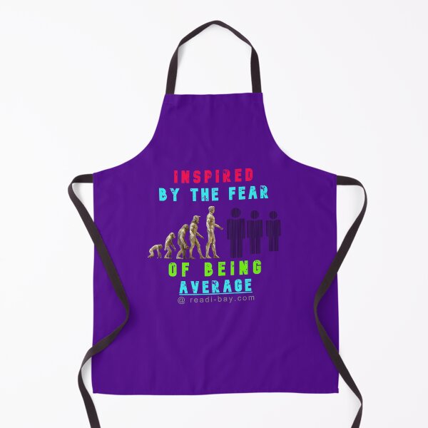 Item preview, Inspired By The Fear Of Being Average designed and sold by AlienAlmanac.