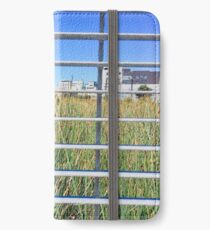 Grass Through The Grate iPhone Wallet/Case/Skin